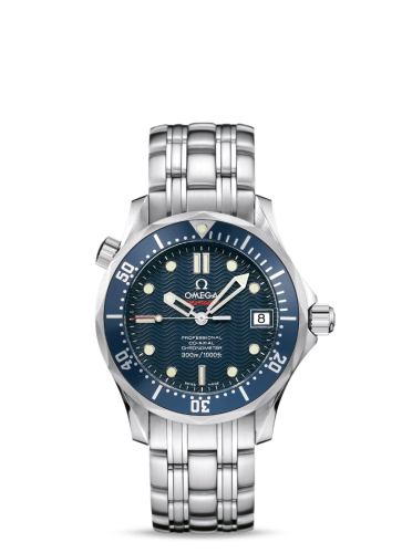 Omega Seamaster Diver 300M Co-Axial 36.25 Stainless Steel / Blue / Bracelet